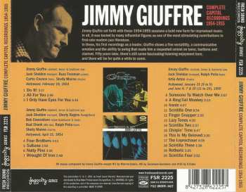 CD Jimmy Giuffre: New Forms In Jazz: Complete Capitol Recordings 1954-1955