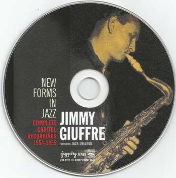 CD Jimmy Giuffre: New Forms In Jazz: Complete Capitol Recordings 1954-1955