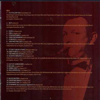 3CD Jimmy Giuffre: The Small Group Sessions 1947-1953  DIGI