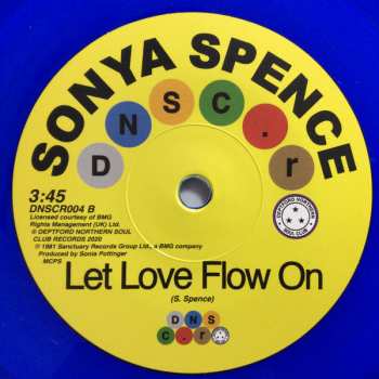 SP Jimmy James & The Vagabonds: This Heart Of Mine / Let Love Flow On LTD | CLR