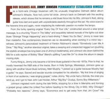 CD Jimmy Johnson: Every Day of Your Life