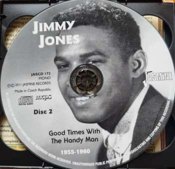 2CD Jimmy Jones: Good Times With The Handy Man 1955-1960