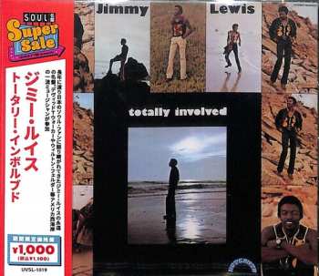 CD Jimmy Lewis: Totally Involved