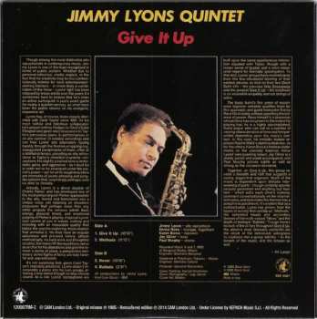 5CD/Box Set Jimmy Lyons: The Complete Remastered Recordings On Black Saint & Soul Note