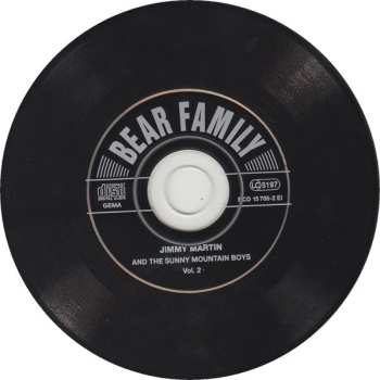 5CD/Box Set Jimmy Martin: Jimmy Martin And The Sunny Mountain Boys