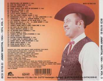 5CD/Box Set Jimmy Martin: Jimmy Martin And The Sunny Mountain Boys