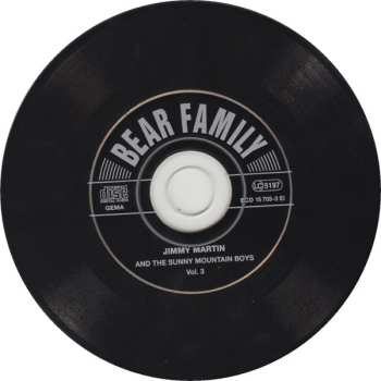 5CD/Box Set Jimmy Martin: Jimmy Martin And The Sunny Mountain Boys