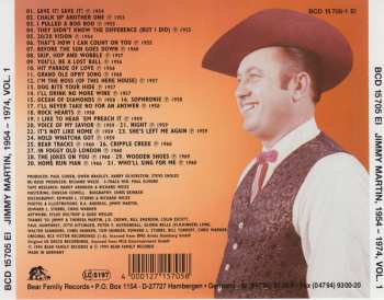 5CD/Box Set Jimmy Martin: Jimmy Martin And The Sunny Mountain Boys