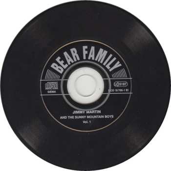 5CD/Box Set Jimmy Martin: Jimmy Martin And The Sunny Mountain Boys