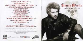 CD Jimmy Martin: Wild At Heart