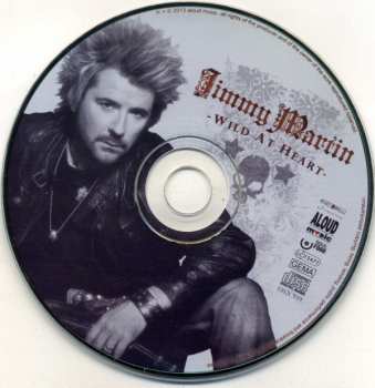 CD Jimmy Martin: Wild At Heart