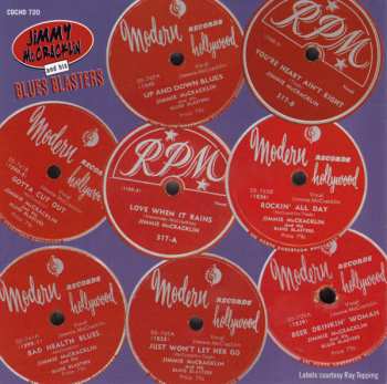 CD Jimmy McCracklin And His Blues Blasters: The Modern Recordings 1948-1950