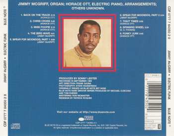 CD Jimmy McGriff: Electric Funk
