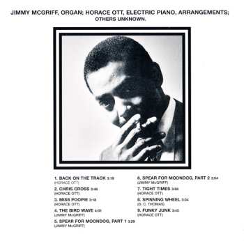CD Jimmy McGriff: Electric Funk