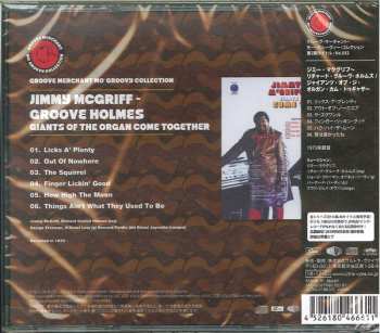 CD Jimmy McGriff: Giants Of The Organ Come Together LTD