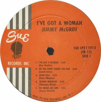 LP Jimmy McGriff: I've Got A Woman