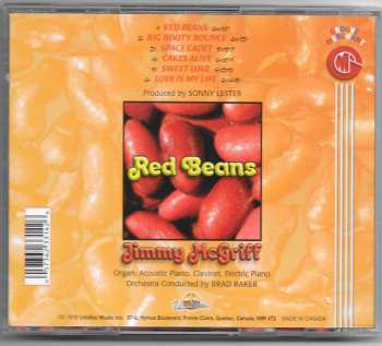 CD Jimmy McGriff: Red Beans
