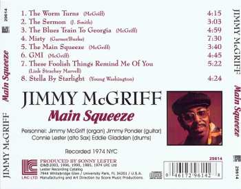 CD Jimmy McGriff: Main Squeeze