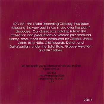 CD Jimmy McGriff: Main Squeeze