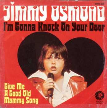 Album Jimmy Osmond: I'm Gonna Knock On Your Door