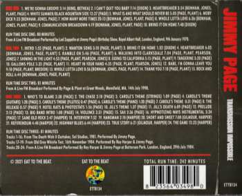 3CD Jimmy Page: Transmission Impossible (Classic Radio Broadcasts) DIGI