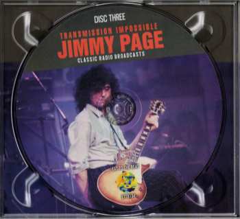 3CD Jimmy Page: Transmission Impossible (Classic Radio Broadcasts) DIGI