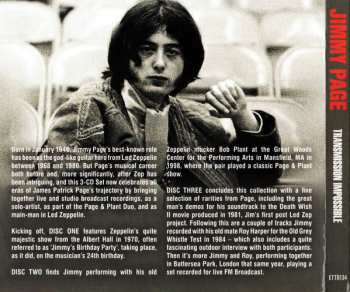 3CD Jimmy Page: Transmission Impossible (Classic Radio Broadcasts) DIGI