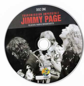 3CD Jimmy Page: Transmission Impossible (Classic Radio Broadcasts) DIGI