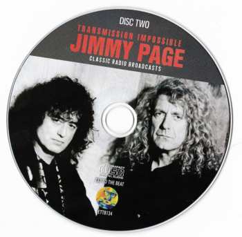 3CD Jimmy Page: Transmission Impossible (Classic Radio Broadcasts) DIGI