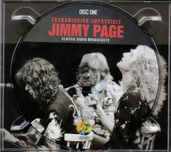 3CD Jimmy Page: Transmission Impossible (Classic Radio Broadcasts) DIGI