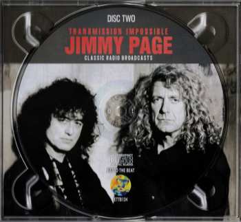 3CD Jimmy Page: Transmission Impossible (Classic Radio Broadcasts) DIGI