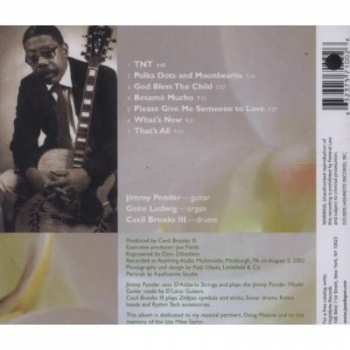 CD Jimmy Ponder: What's New