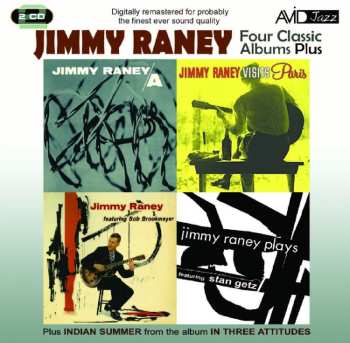 2CD Jimmy Raney: Four Classic Albums  Plus