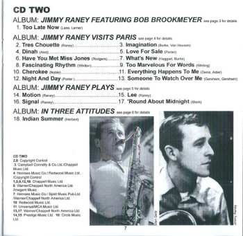 2CD Jimmy Raney: Four Classic Albums  Plus