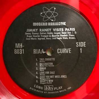 LP Jimmy Raney: Jimmy Raney Visits Paris