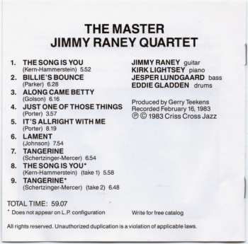 CD Kirk Lightsey: The Master