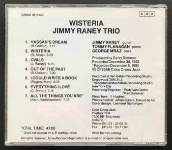 CD Tommy Flanagan: Wisteria