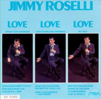 CD Jimmy Roselli: Love Love Love