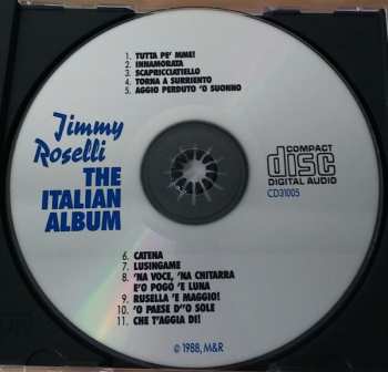 CD Jimmy Roselli: The Italian Album