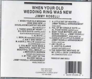 CD Jimmy Roselli: When Your Old Wedding Ring Was New