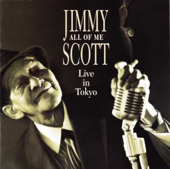 SACD Jimmy Scott: All Of Me - Live in Tokyo