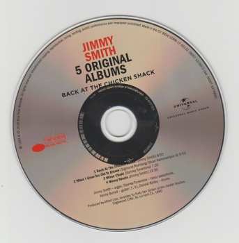 5CD/Box Set Jimmy Smith: 5 Original Albums