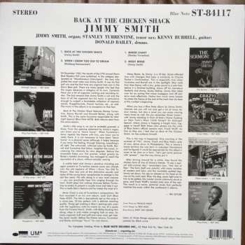 LP Jimmy Smith: Back At The Chicken Shack