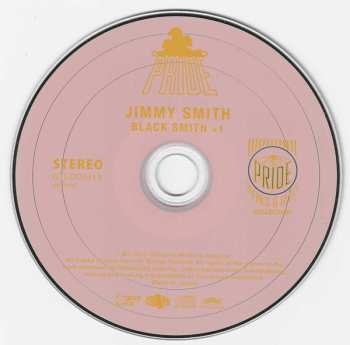 CD Jimmy Smith: Black Smith