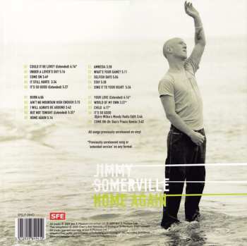 2LP Jimmy Somerville: Home Again LTD