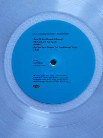 2LP Jimmy Somerville: Read My Lips CLR
