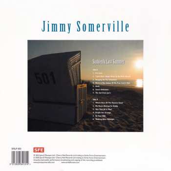 LP Jimmy Somerville: Suddenly Last Summer LTD