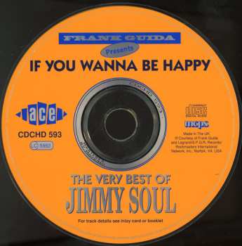 CD Jimmy Soul: If You Wanna Be Happy