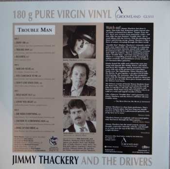 2LP Jimmy Thackery & The Drivers: Trouble Man