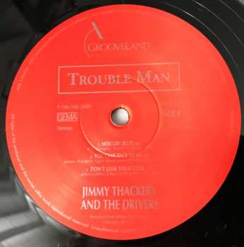 2LP Jimmy Thackery & The Drivers: Trouble Man